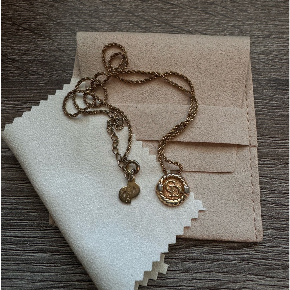 Vintage Christian Dior Pendent necklace